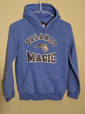NBA Orlando Magic Blue Kids Hoodie